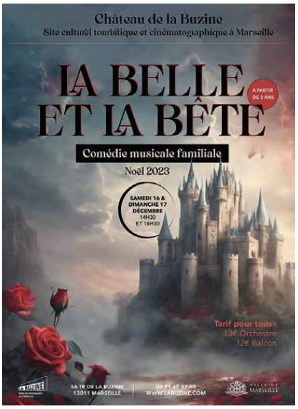 LA BELLE ET LA BÊTE